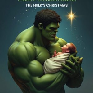 THE HULK’S FIRST CHRISTMAS Paperback