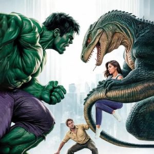 THE INCREDIBLE HULK DOWN UNDER Hardcover