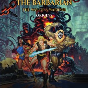 THUNDARR THE BARBARIAN Paperback