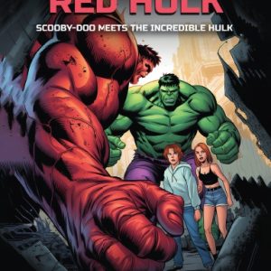 MYSTERY OF THE RED HULK Paperback